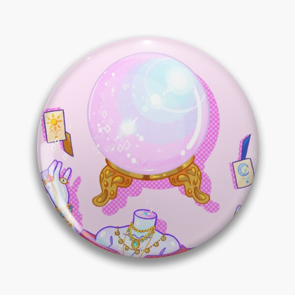 Item preview, Crystal Ball Head designed and sold by DilemmaArt.