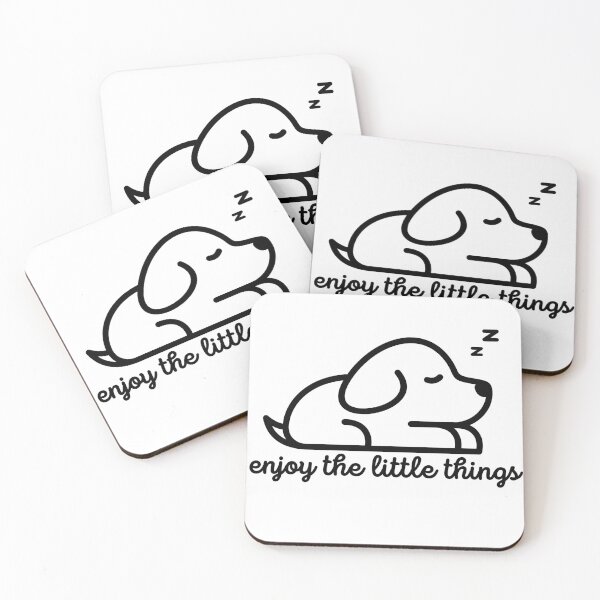 Item preview, dog enjoy the little things designed and sold by meesara.