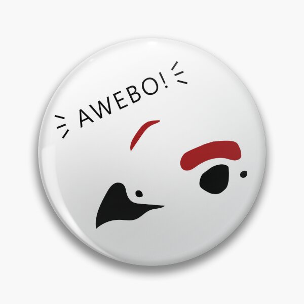 Item preview, Awebo bird bird meme designed and sold by Doriartist.