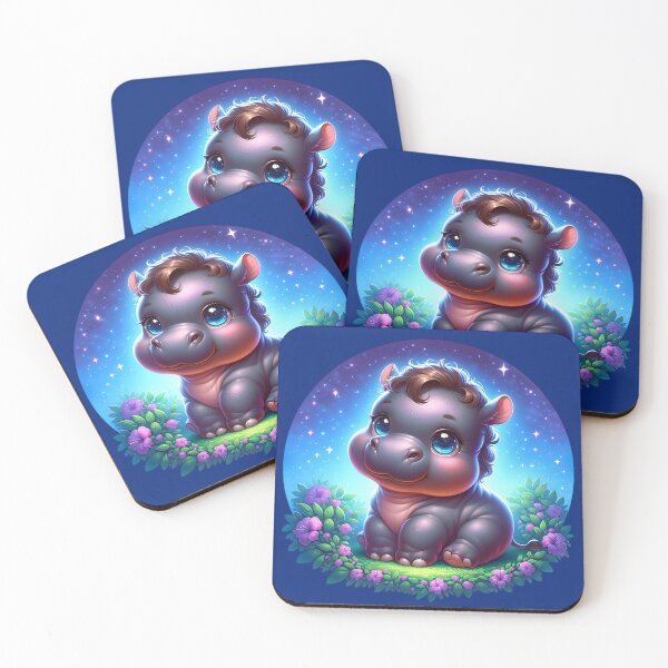 Item preview, Hippo Joy: Sweet Innocence designed and sold by 0penvimark.