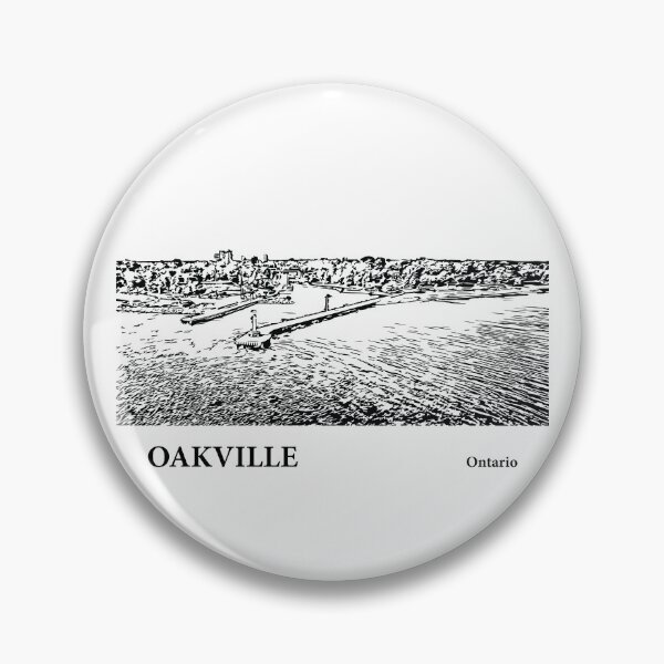 Item preview, Oakville Ontario designed and sold by Lakeric Cityscapes.
