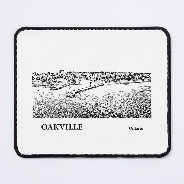 Item preview, Oakville Ontario designed and sold by Lakeric Cityscapes.