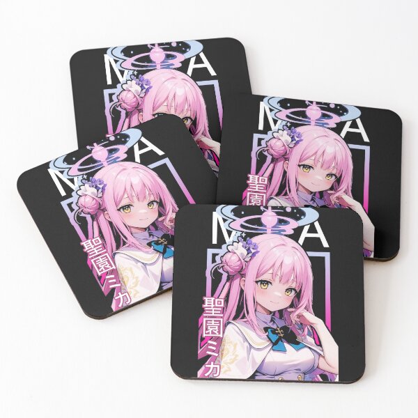 Item preview, Mika blue archive Shirt Misono Mika T-shirt blue archive anime stickers case designed and sold by ItemWaifuArt.