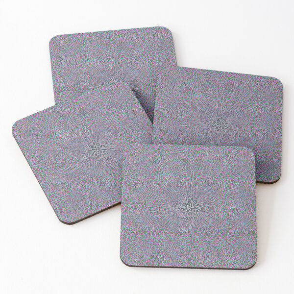 Item preview, Psychedelic Illusion: 3D Trippy Grey Pattern designed and sold by GrizzlyCollective.