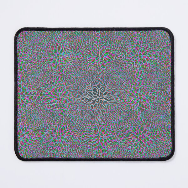 Item preview, Psychedelic Illusion: 3D Trippy Grey Pattern designed and sold by GrizzlyCollective.
