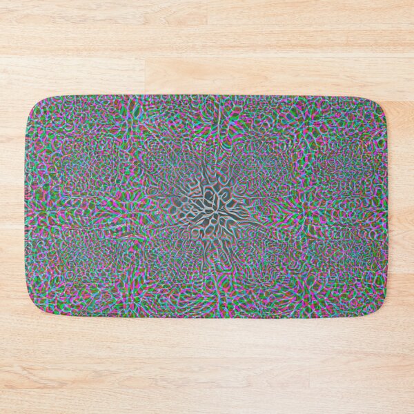 Item preview, Psychedelic Illusion: 3D Trippy Grey Pattern designed and sold by GrizzlyCollective.