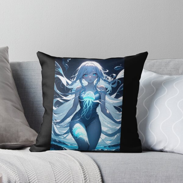 Item preview, My Cute Anime Girl, Cosmic Jellyfish designed and sold by iloveanimechibi.