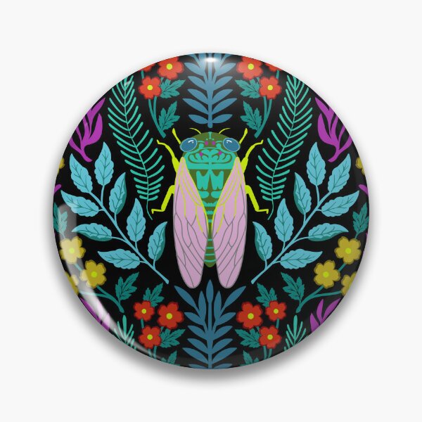 Item preview, Cicada swarm designed and sold by Jennifer Ladd.