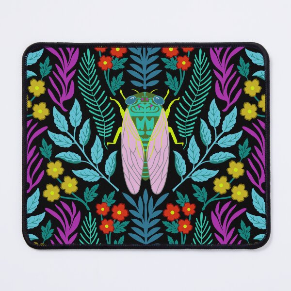 Item preview, Cicada swarm designed and sold by Jennifer Ladd.