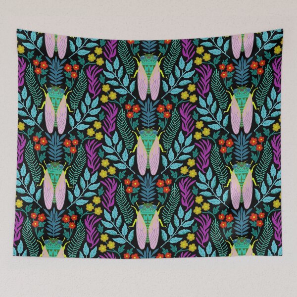 Item preview, Cicada swarm designed and sold by Jennifer Ladd.