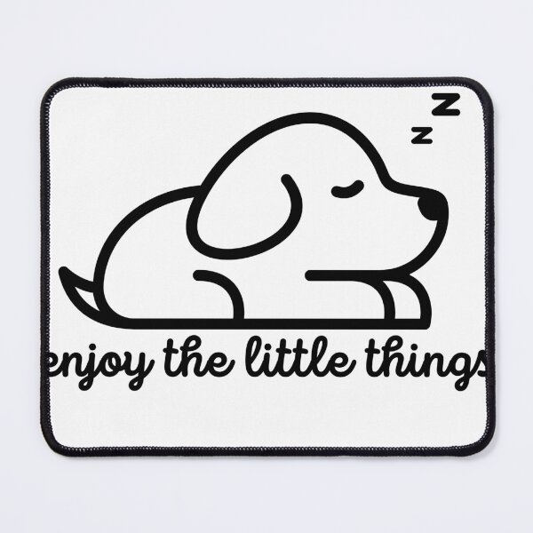 Item preview, dog enjoy the little things designed and sold by meesara.