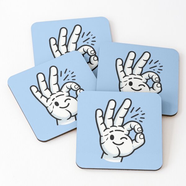 Item preview, gesture ok designed and sold by Mike Kiev art.