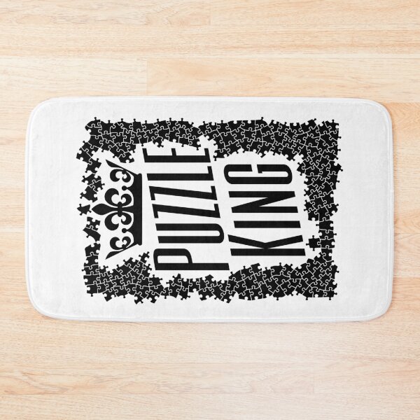 Item preview, Puzzle King Crown Jigsaw Pieces Puzzler Hobbyist Funny designed and sold by GrandeDuc.