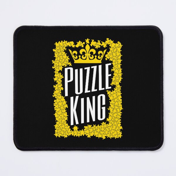 Item preview, Puzzle King Crown Jigsaw Pieces Puzzler Hobbyist Funny designed and sold by GrandeDuc.