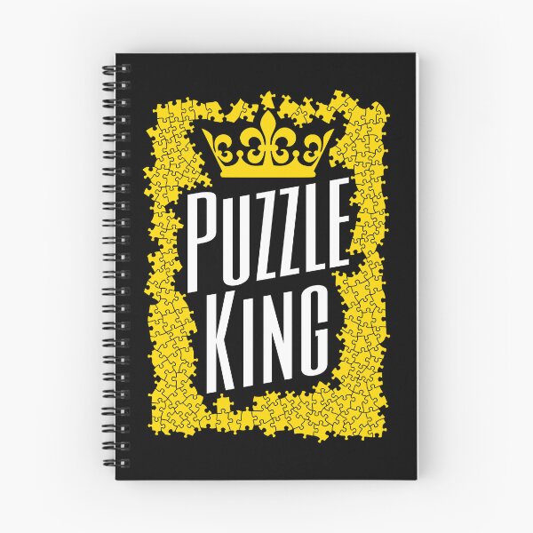 Item preview, Puzzle King Crown Jigsaw Pieces Puzzler Hobbyist Funny designed and sold by GrandeDuc.
