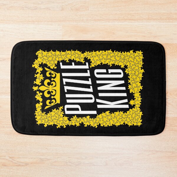 Item preview, Puzzle King Crown Jigsaw Pieces Puzzler Hobbyist Funny designed and sold by GrandeDuc.