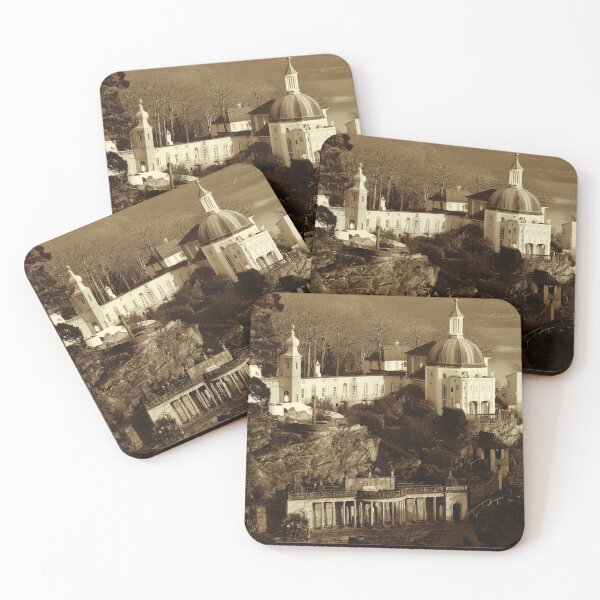 Item preview, In The Village, Portmeirion 1, sepia designed and sold by paulboizot.