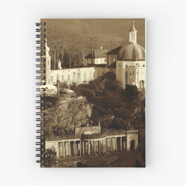 Item preview, In The Village, Portmeirion 1, sepia designed and sold by paulboizot.
