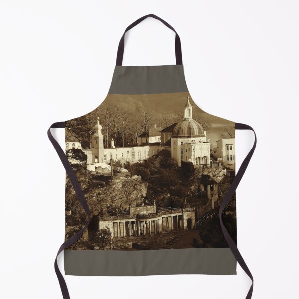 Item preview, In The Village, Portmeirion 1, sepia designed and sold by paulboizot.