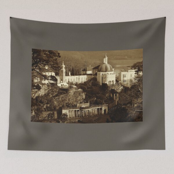 Item preview, In The Village, Portmeirion 1, sepia designed and sold by paulboizot.