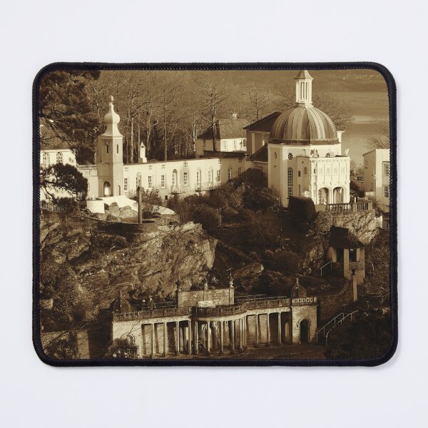 Item preview, In The Village, Portmeirion 1, sepia designed and sold by paulboizot.