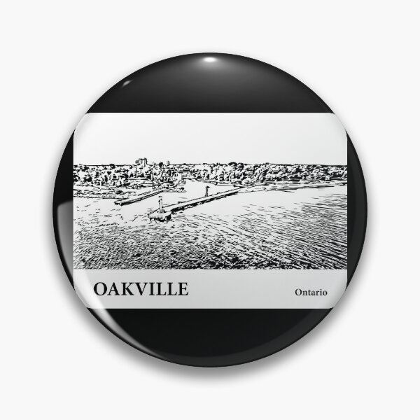 Item preview, Oakville Ontario designed and sold by Lakeric Cityscapes.