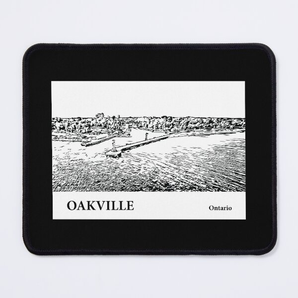 Item preview, Oakville Ontario designed and sold by Lakeric Cityscapes.