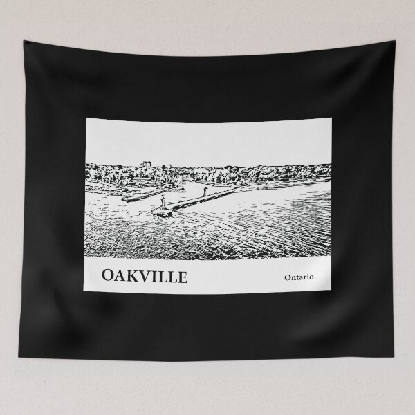 Item preview, Oakville Ontario designed and sold by Lakeric Cityscapes.