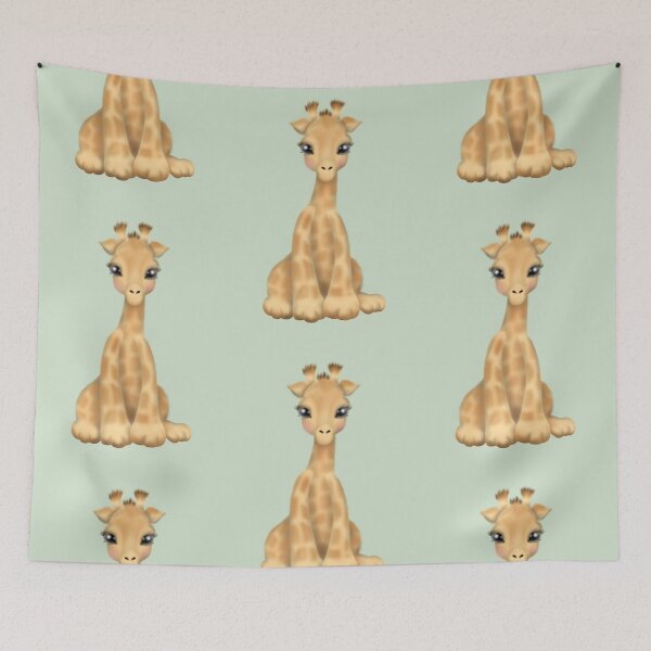 Item preview, Just a little giraffe designed and sold by Manxcraft.