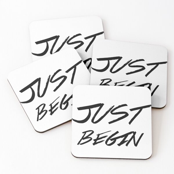 Item preview, Just Begin designed and sold by IbrahimSamoon.