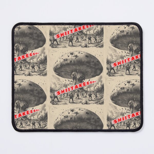 Item preview, Explode Your Style with our Atomic 'Shiitake' Design - It's the Bomb! designed and sold by Ignorant-Artist.