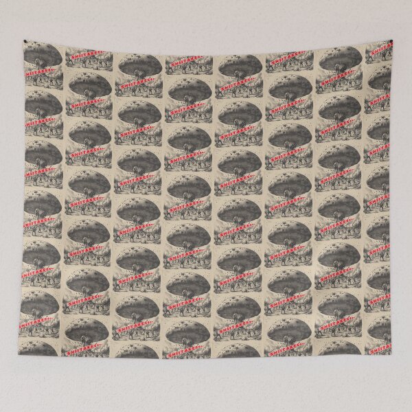 Item preview, Explode Your Style with our Atomic 'Shiitake' Design - It's the Bomb! designed and sold by Ignorant-Artist.