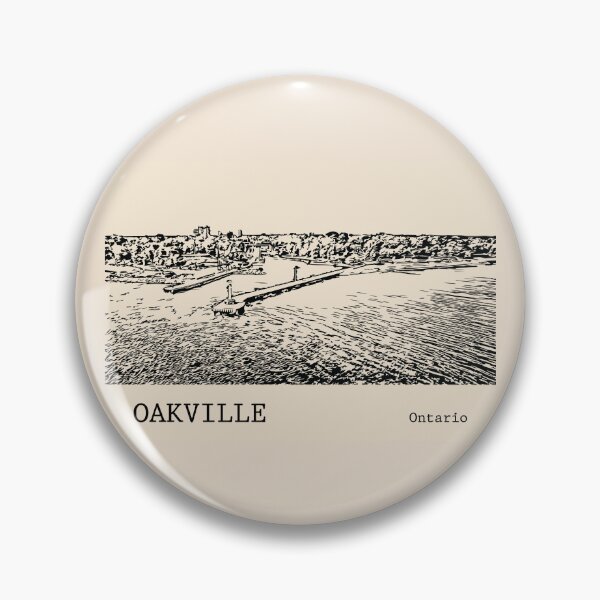 Item preview, Oakville Ontario designed and sold by Lakeric Cityscapes.