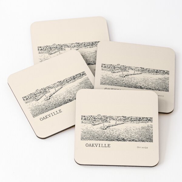 Item preview, Oakville Ontario designed and sold by Lakeric Cityscapes.