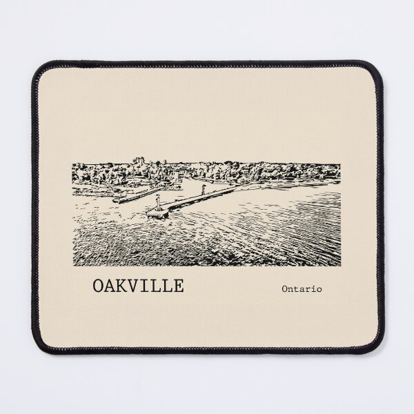 Item preview, Oakville Ontario designed and sold by Lakeric Cityscapes.
