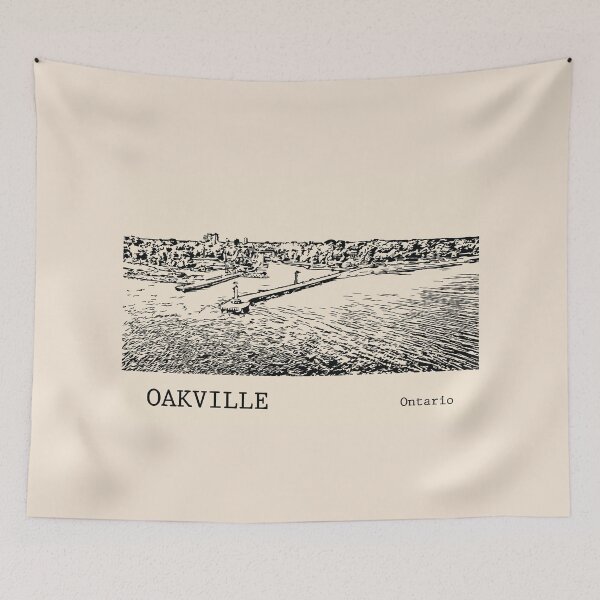 Item preview, Oakville Ontario designed and sold by Lakeric Cityscapes.