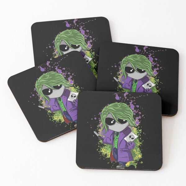 Item preview, alien joker designed and sold by BirtherArtShop.