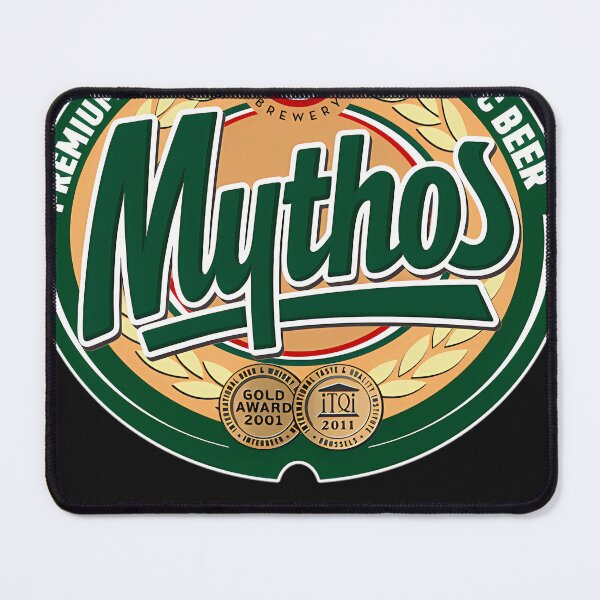 Item preview,  Hellenic Greek Beer Mythos designed and sold by Eriartwright.