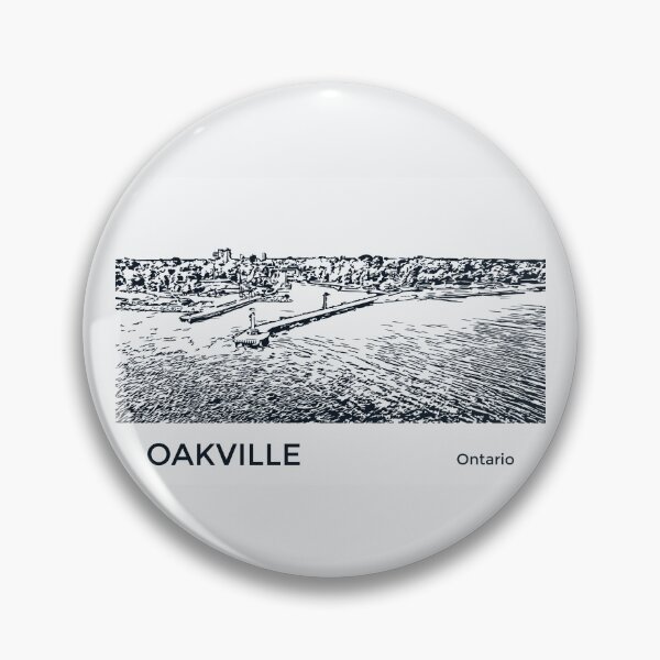 Item preview, Oakville Ontario designed and sold by Lakeric Cityscapes.