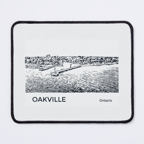 Item preview, Oakville Ontario designed and sold by Lakeric Cityscapes.