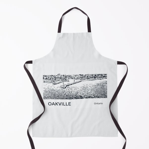 Item preview, Oakville Ontario designed and sold by Lakeric Cityscapes.
