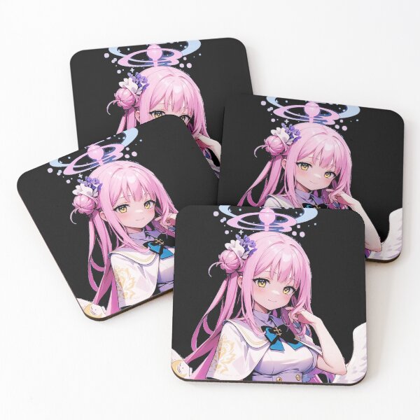 Item preview, Mika blue archive Stickers Misono Mika T-shirt blue archive anime Decals case designed and sold by ItemWaifuArt.