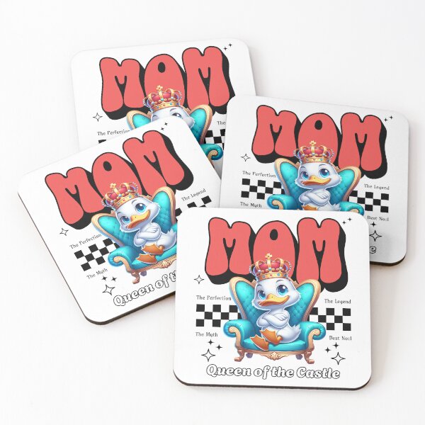 Item preview, Mother´s Day Gift. Mom Duck. Perfect Gift for Moms. designed and sold by Space Sense.