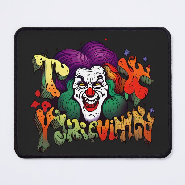 Item preview, Classic Halloween Clown 2 designed and sold by Chubuter.