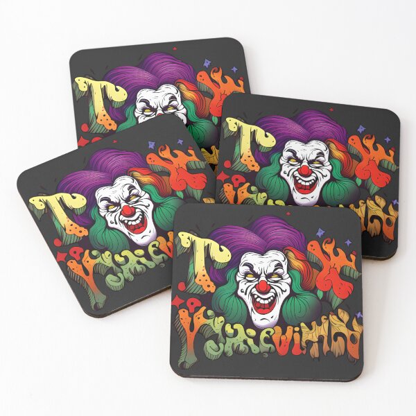 Item preview, Classic Halloween Clown 2 designed and sold by Chubuter.