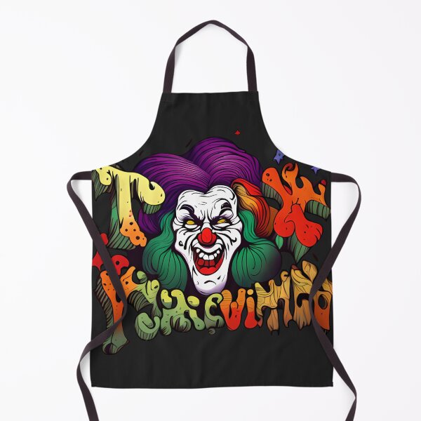 Item preview, Classic Halloween Clown 2 designed and sold by Chubuter.