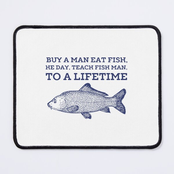 Item preview, Buy a Man Eat Fish, He Day, Teach Fish Man, To A Lifetime Funny Joe Biden Meme TShirt designed and sold by MotivaChic.