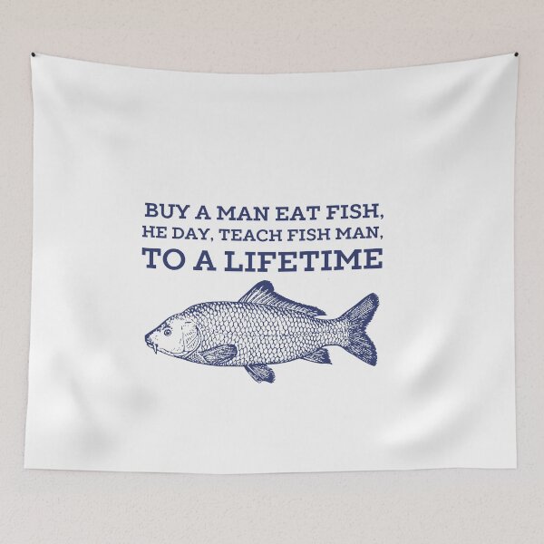 Item preview, Buy a Man Eat Fish, He Day, Teach Fish Man, To A Lifetime Funny Joe Biden Meme TShirt designed and sold by MotivaChic.