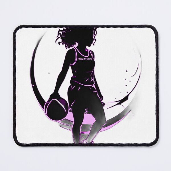 Item preview, Hoop Dreams-She v3 designed and sold by KriticalDesigns.