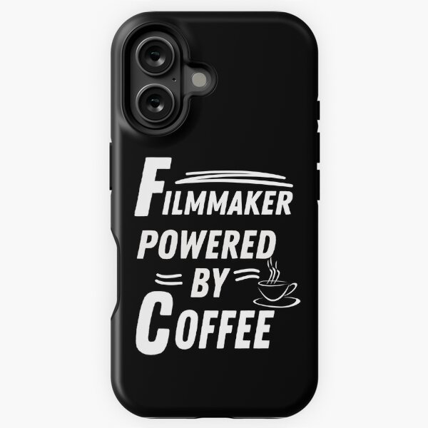 Item preview, Filmmaker powered by coffee designed and sold by annoying-shirts.